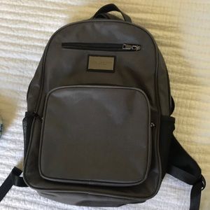 Backpack Nylon Large Work/ School Black/Grey